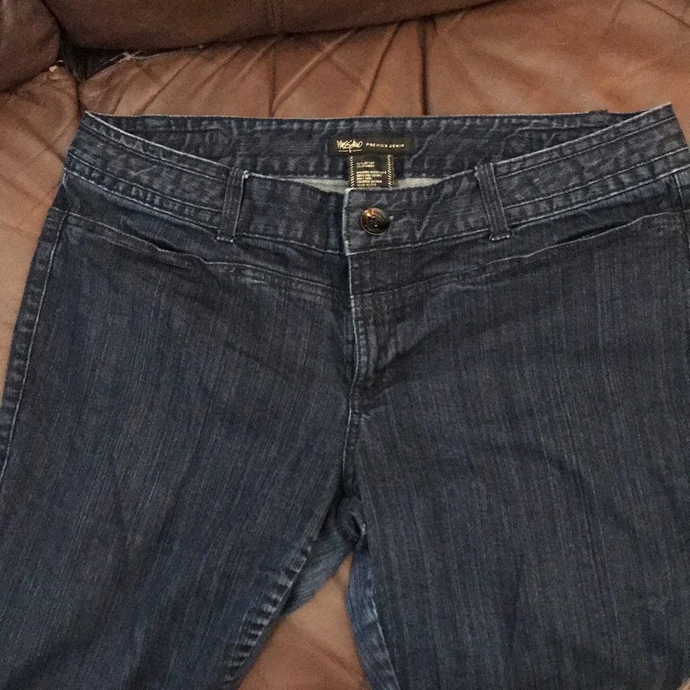 Massimo straight leg jeans-16